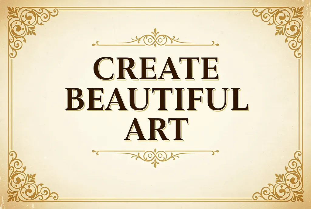 Ideogram V3 AI model sample output